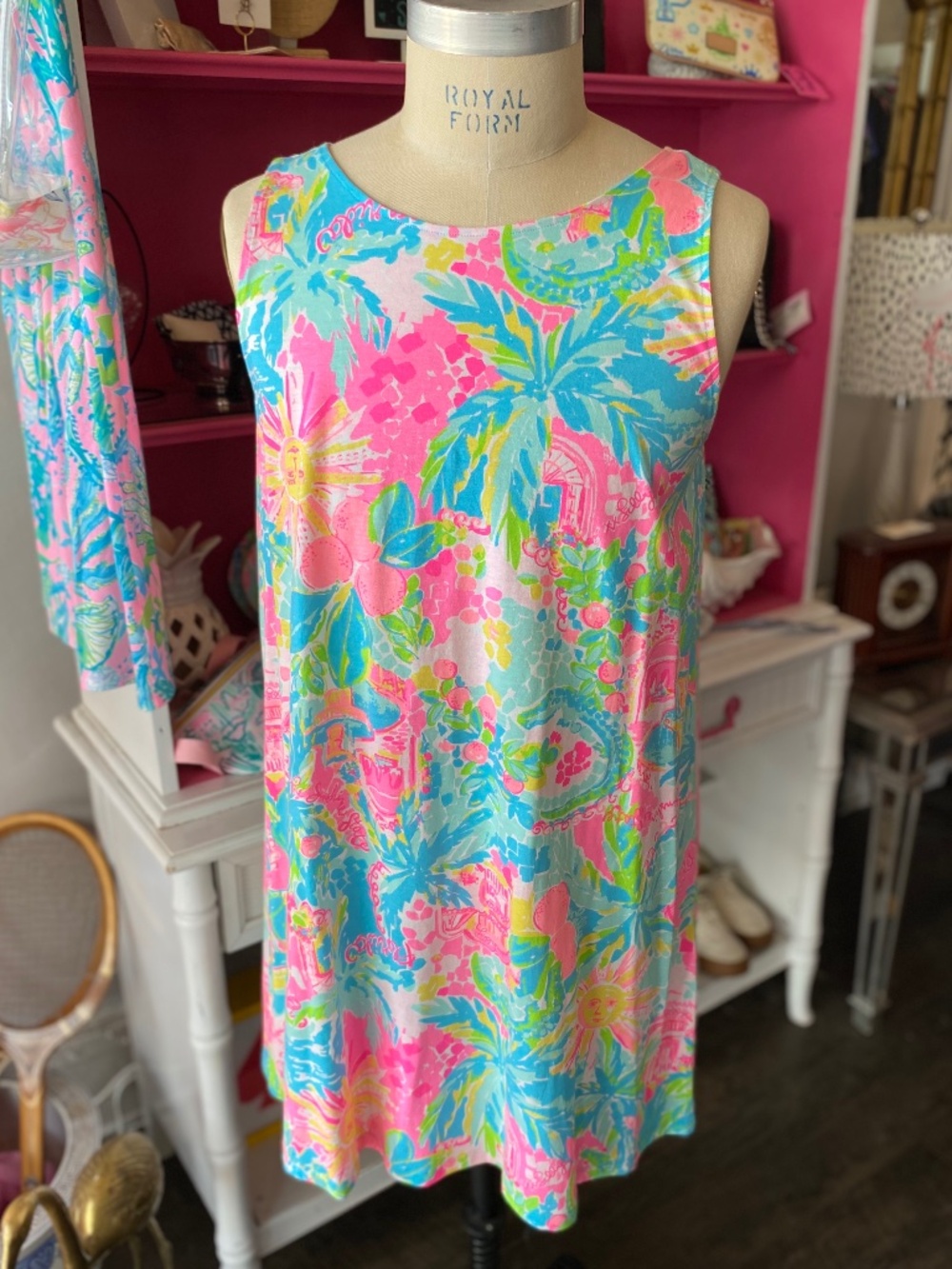 Lilly Pulitzer Kristen dress size XL
